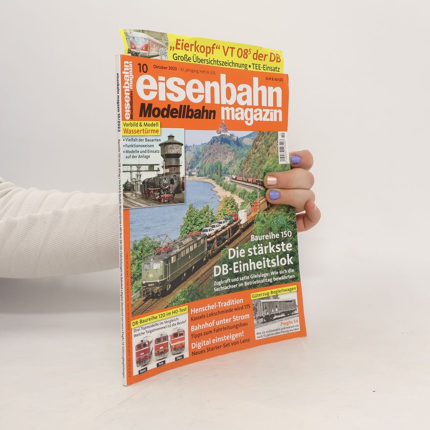 Various authors Eisenbahn Magazin 10/2023