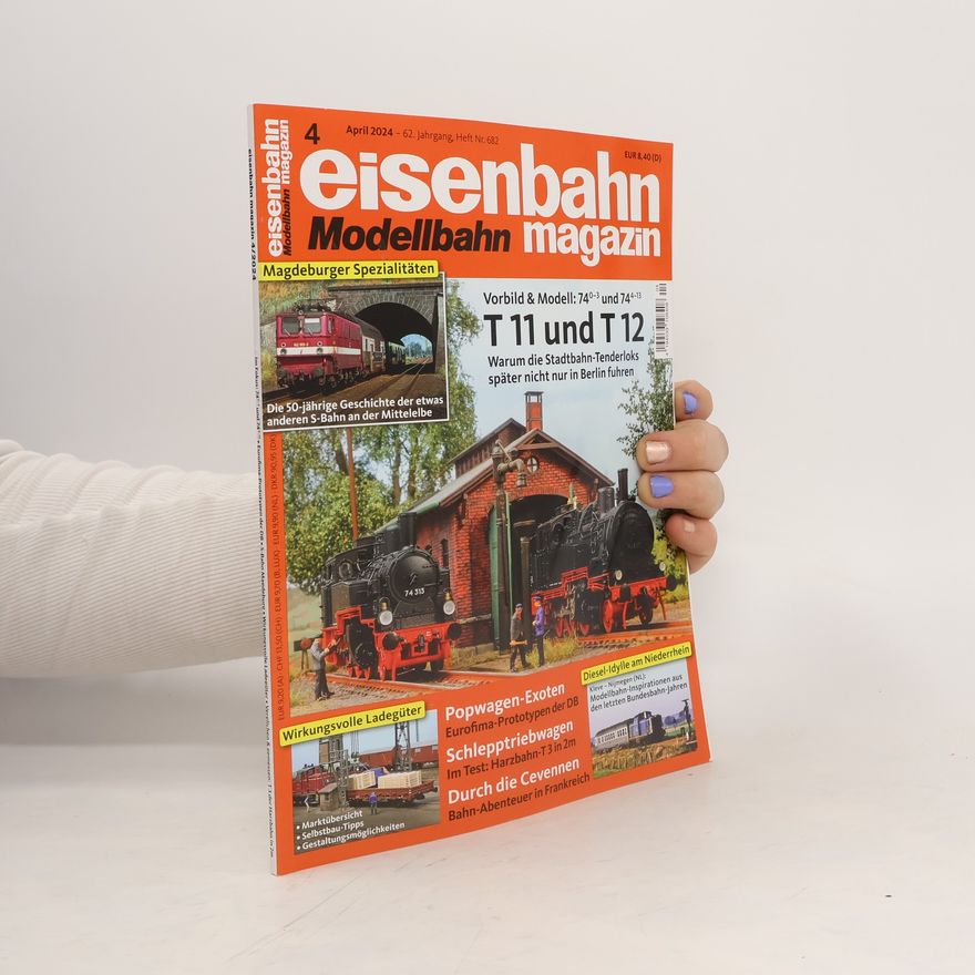 Kolektiv autorů Eisenbahn Modellbahn magazin 4/2024