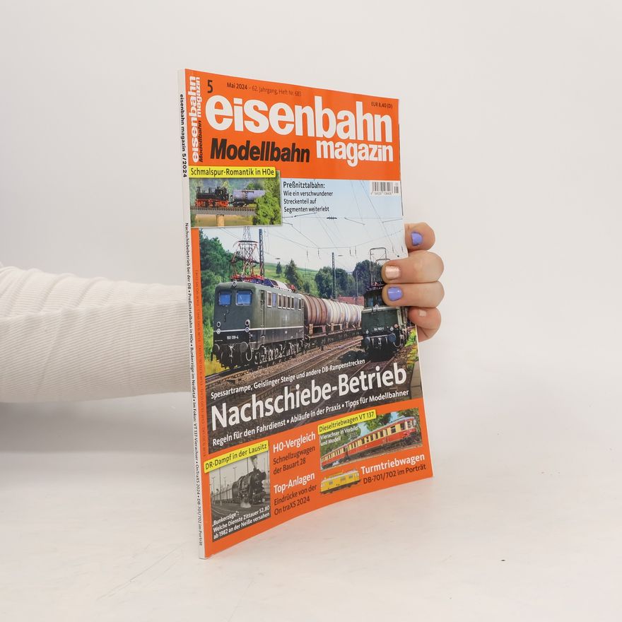 Various authors Eisenbahn Magazin 5/2024