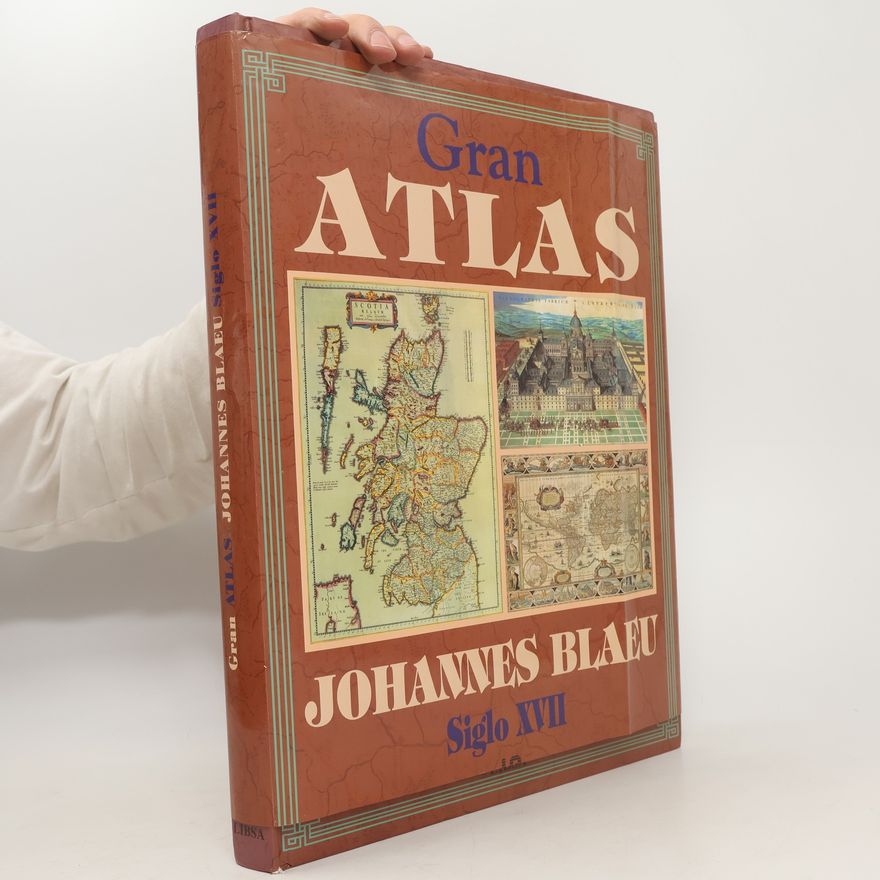 Joan Blaeu Gran Atlas Johannes Blaeu Siglo XVII