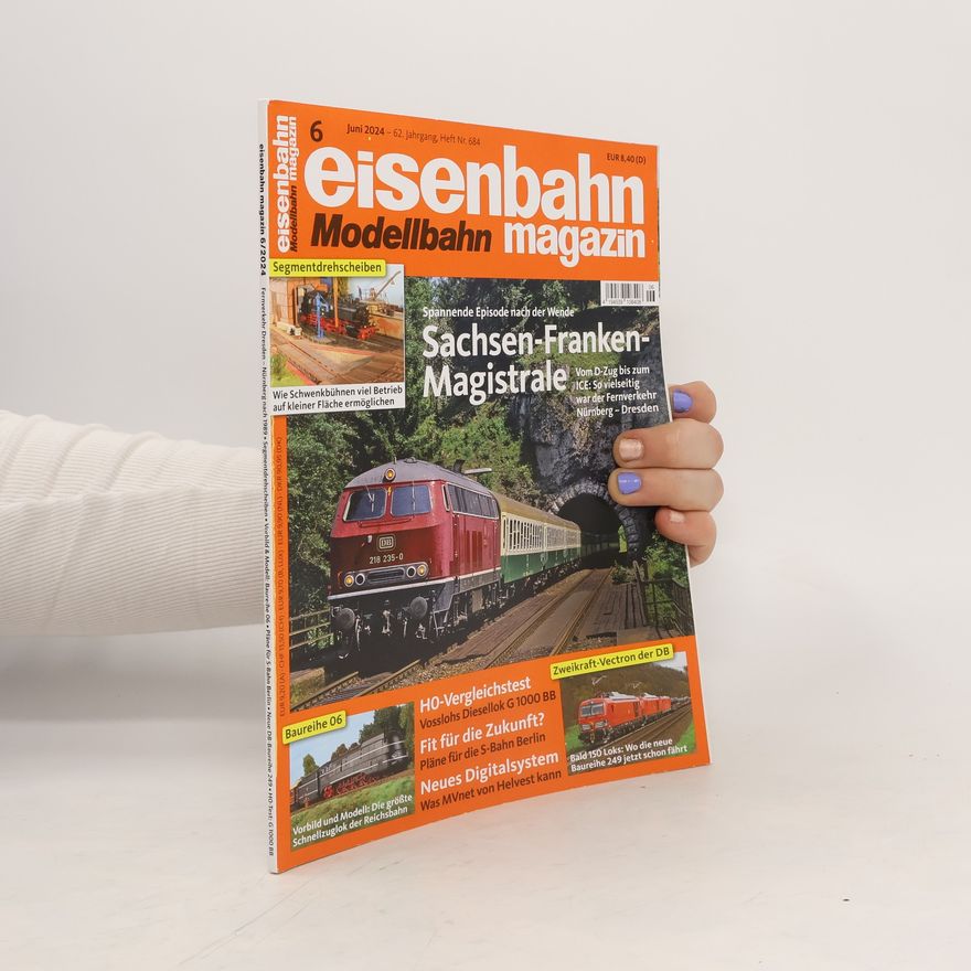 Various authors Eisenbahn Magazin 6/2024