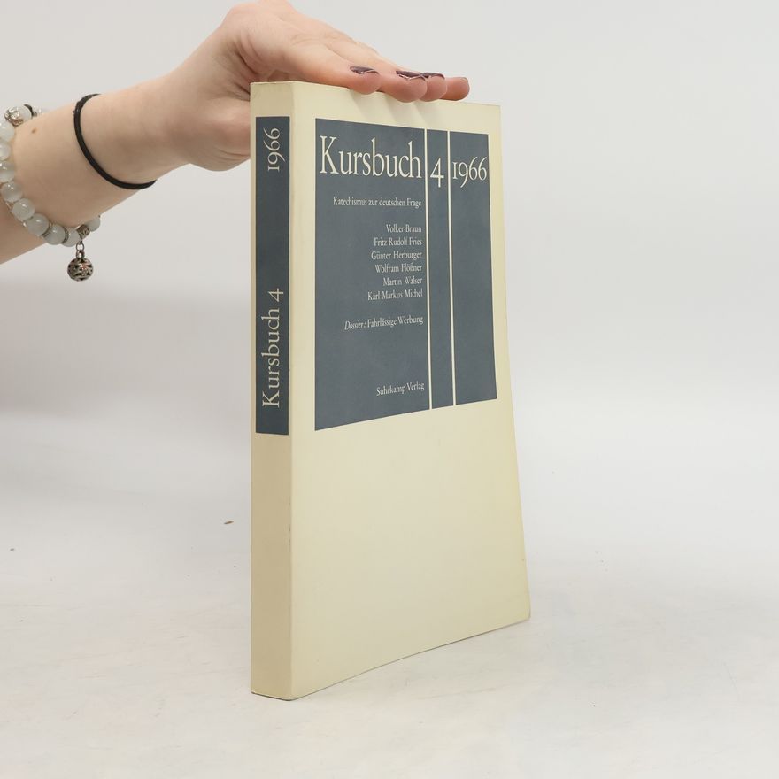 Kolektiv autorů Kursbuch 4/1966