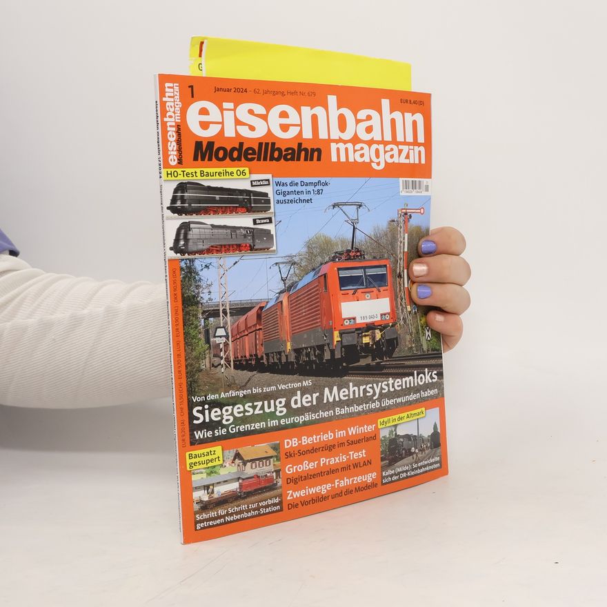 Various authors Eisenbahn magazin 1/2024