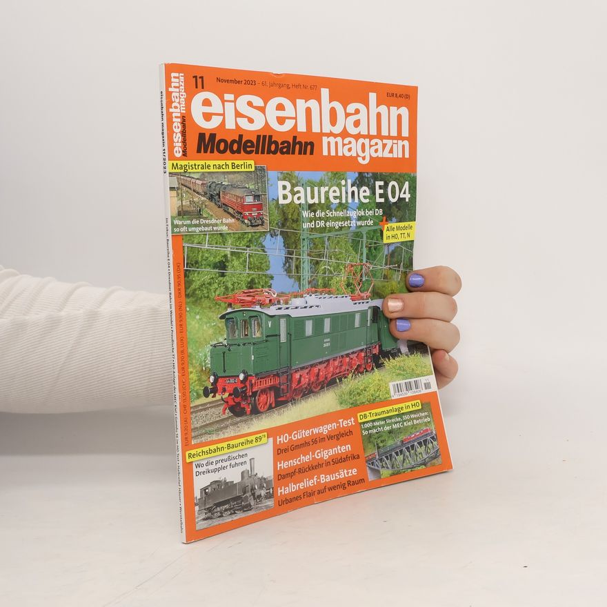 Various authors Eisenbahn Magazin 11/2023