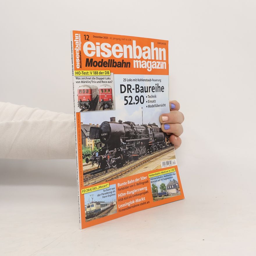 Various authors Eisenbahn Magazin 12/2023