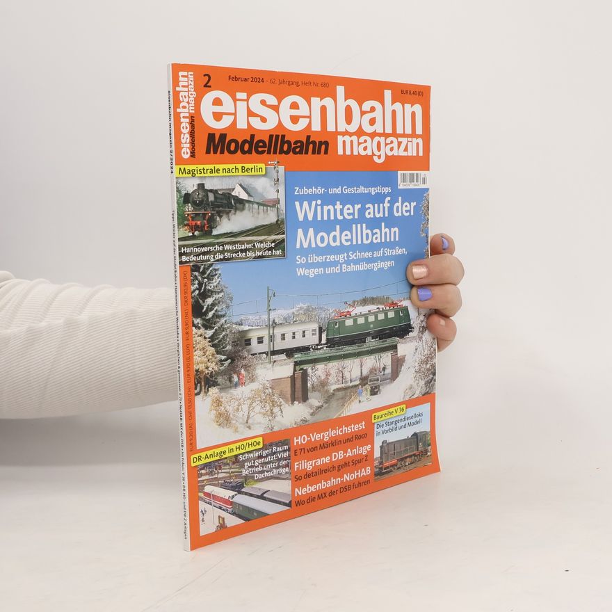 Various authors Eisenbahn Magazin 2/2024