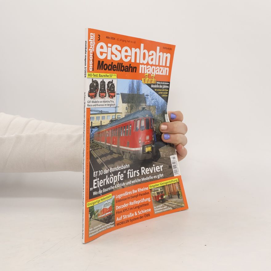 Various authors Eisenbahm Magazin 3/2024