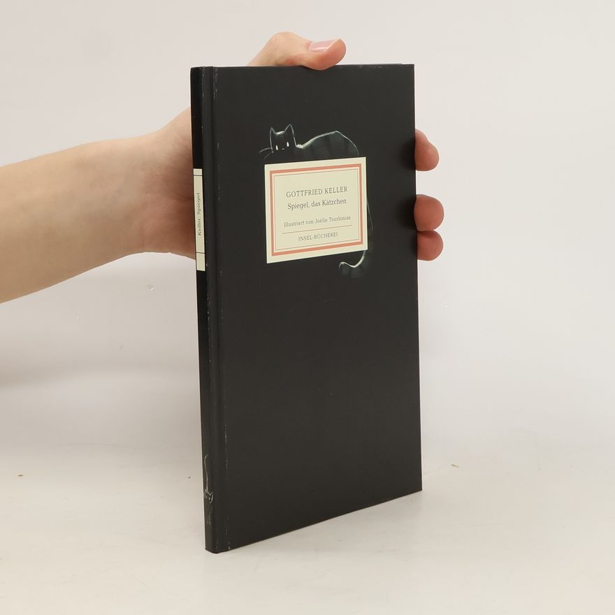 Gottfried Keller Spiegel, das Kätzchen