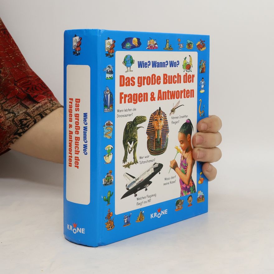 Angela Harland Das große Buch der Fragen und Antworten