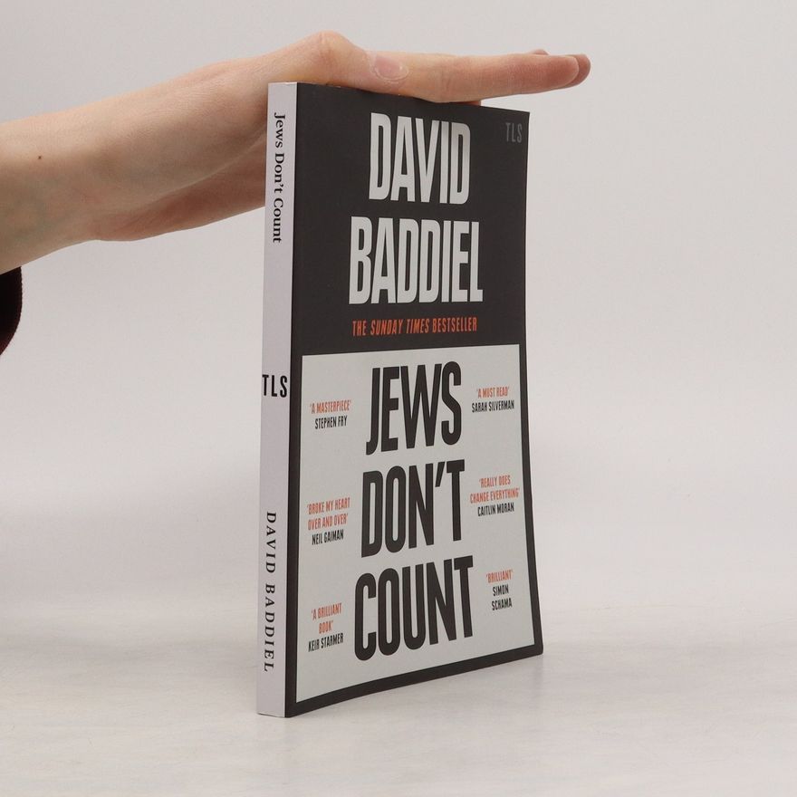 David Baddiel Jews Don't Count