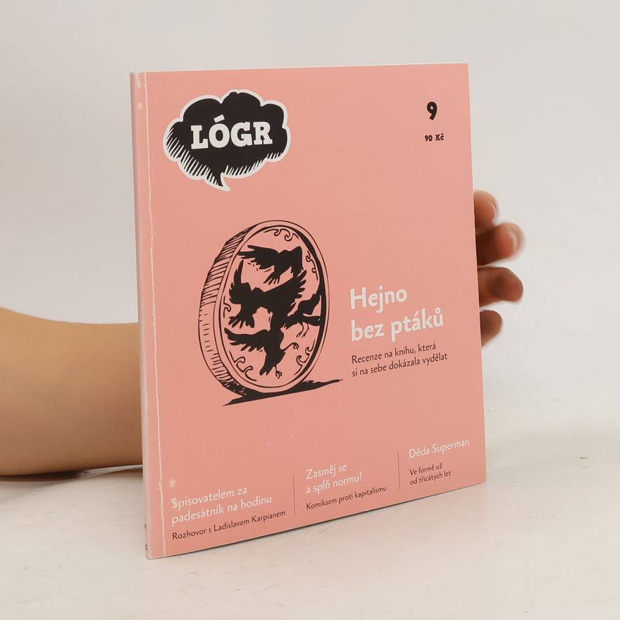 Various authors Lógr. Magazín pro moderní kulturu 9