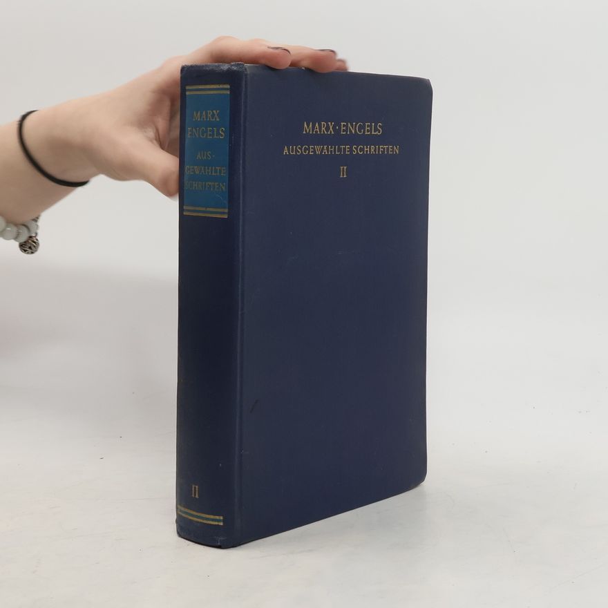 Marx Engels Gewählte Schriften II