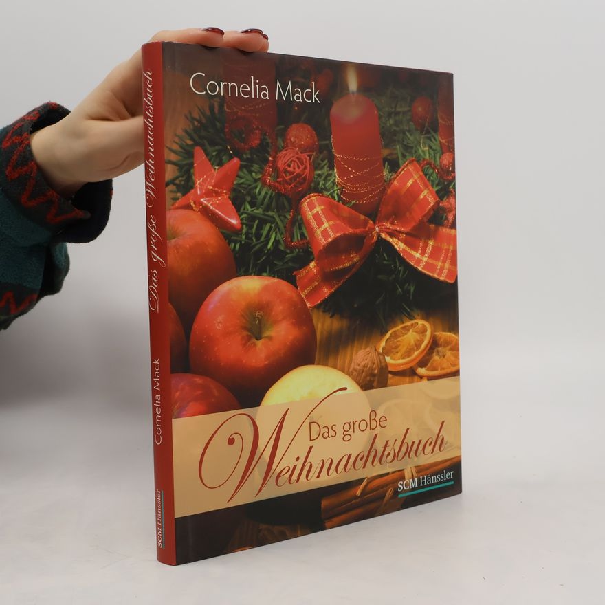 Cornelia Mack Das große Weihnachtsbuch