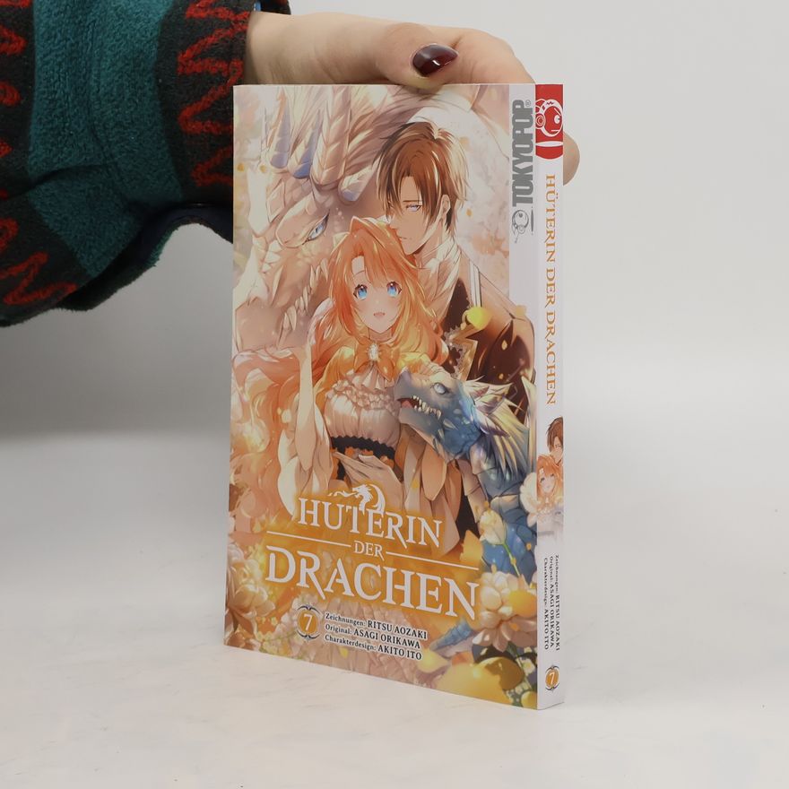 Ritsu Aozaki Hüterin der Drachen 07