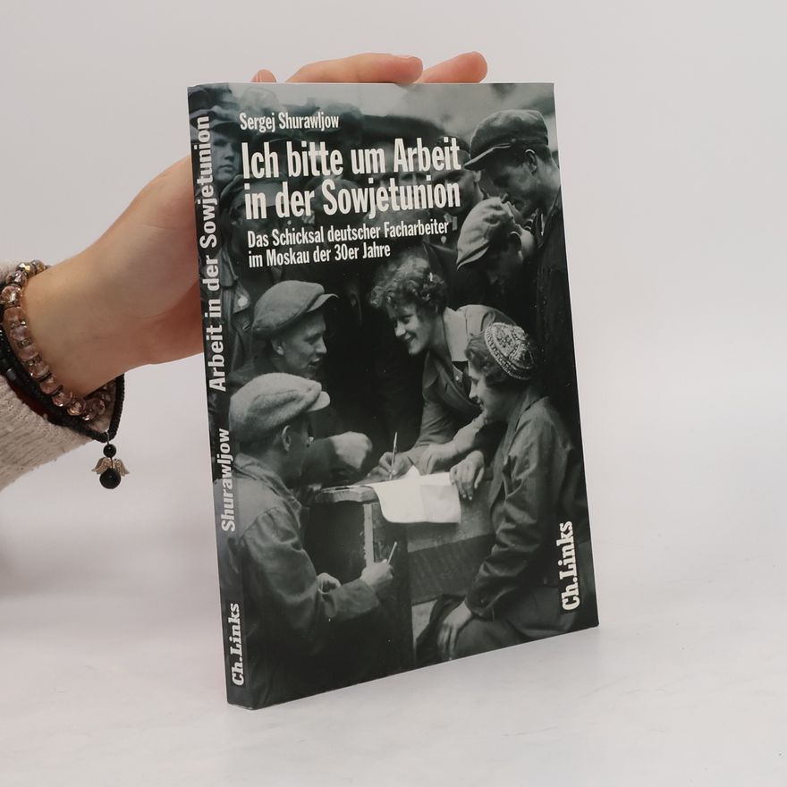 Sergej Vladimirovic Z. uravlev "Ich bitte um Arbeit in der Sowjetunion"