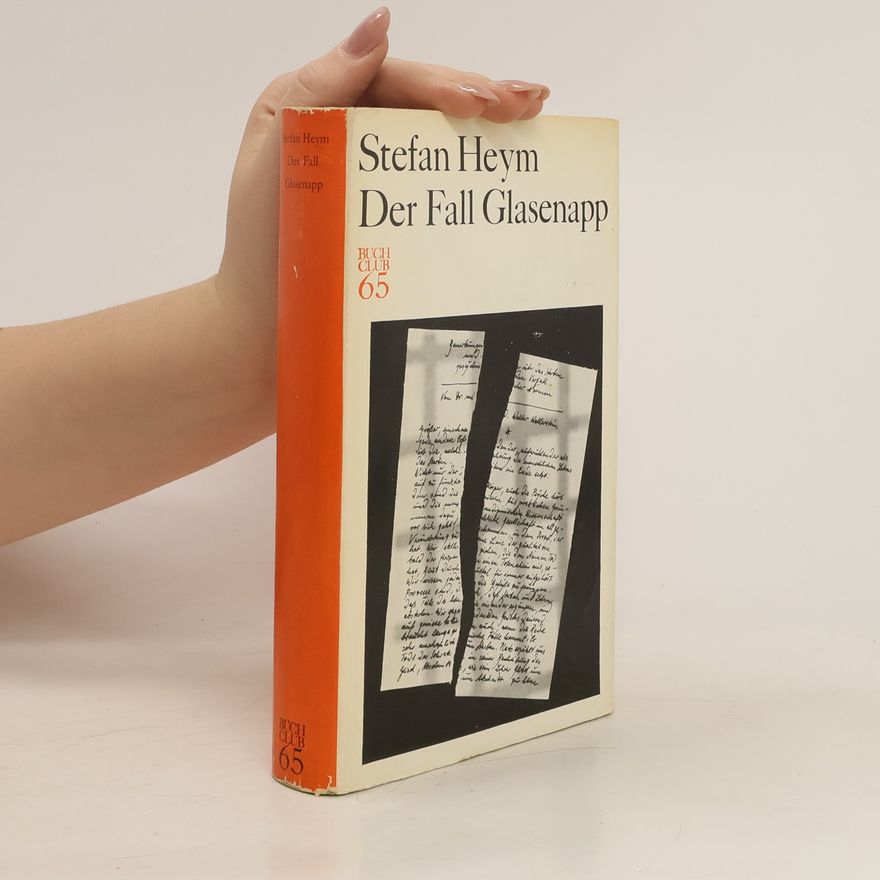 Stefan Heym Der Fall Glasenapp