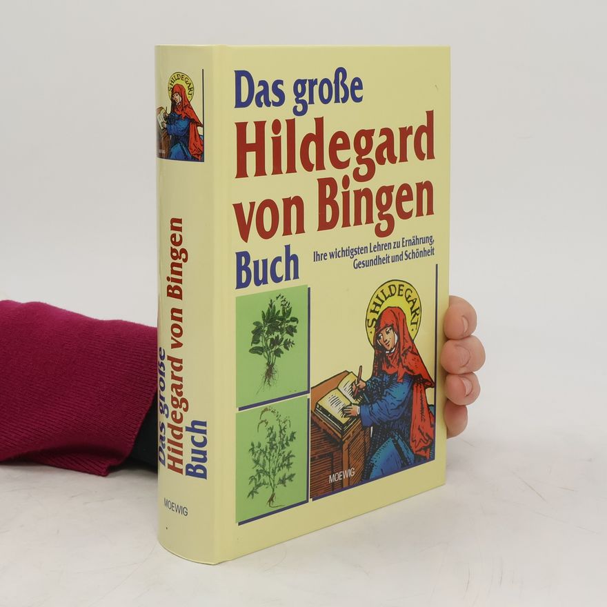 Heidelore Kluge Das große Hildegard-von-Bingen-Buch