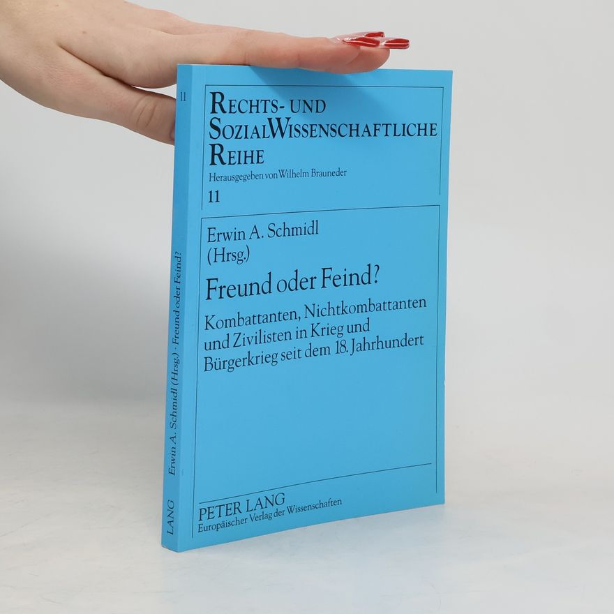 Erwin A. Schmidl Freund oder Feind?