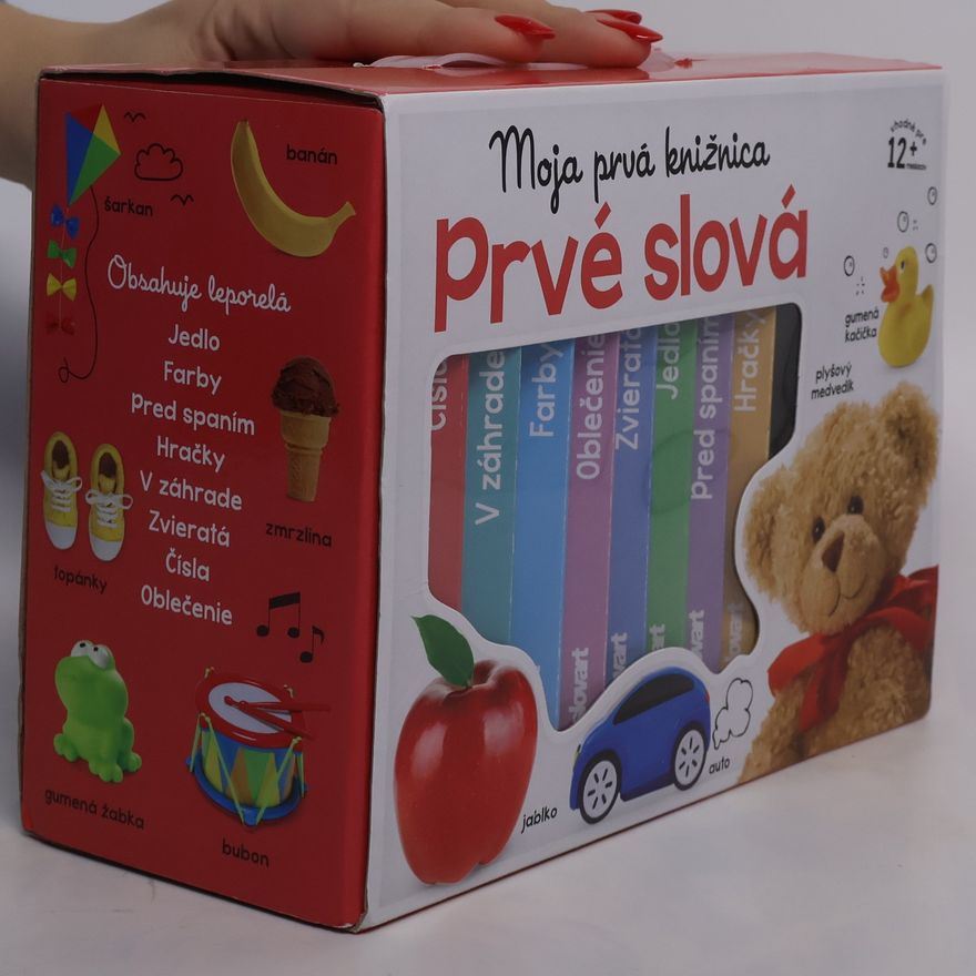 Autorenkollektiv Moja prvá knižnica. Prvé slová