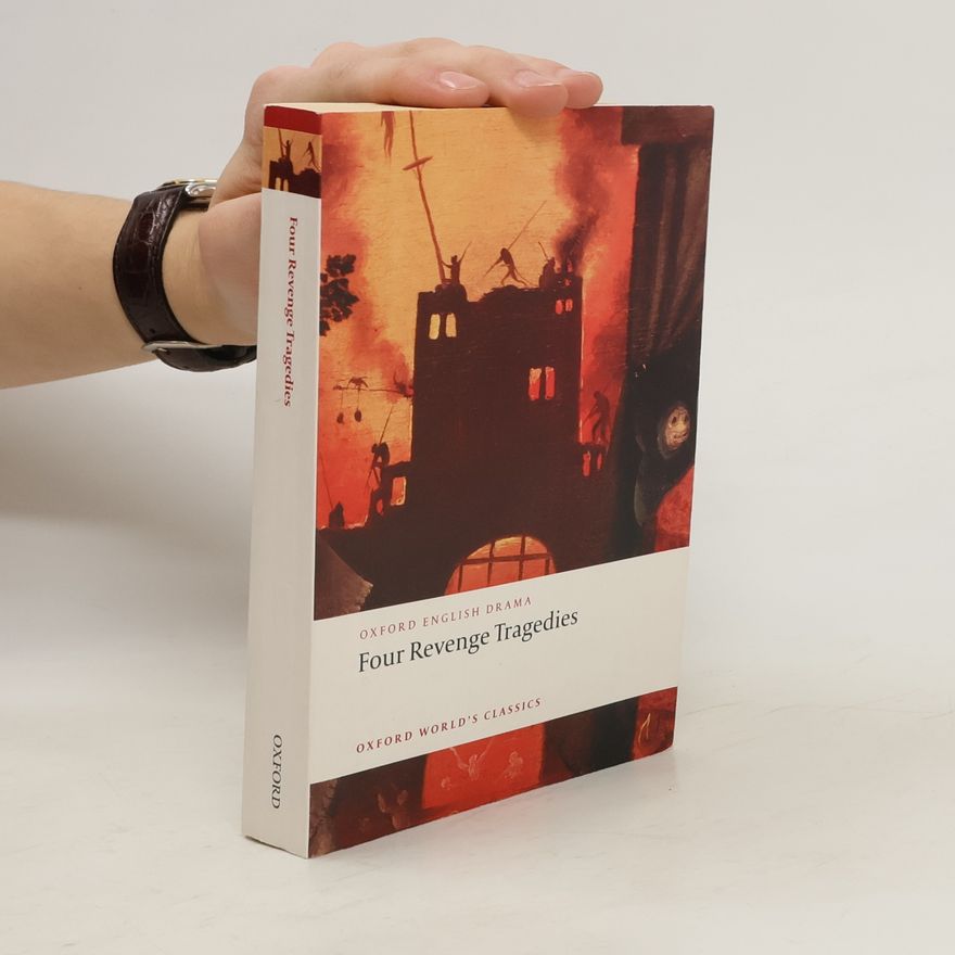 Kolektív autorov Four Revenge Tragedies