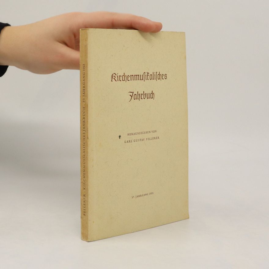 Collectif d'auteurs Kirchenmusikalisches Jahrbuch 1953
