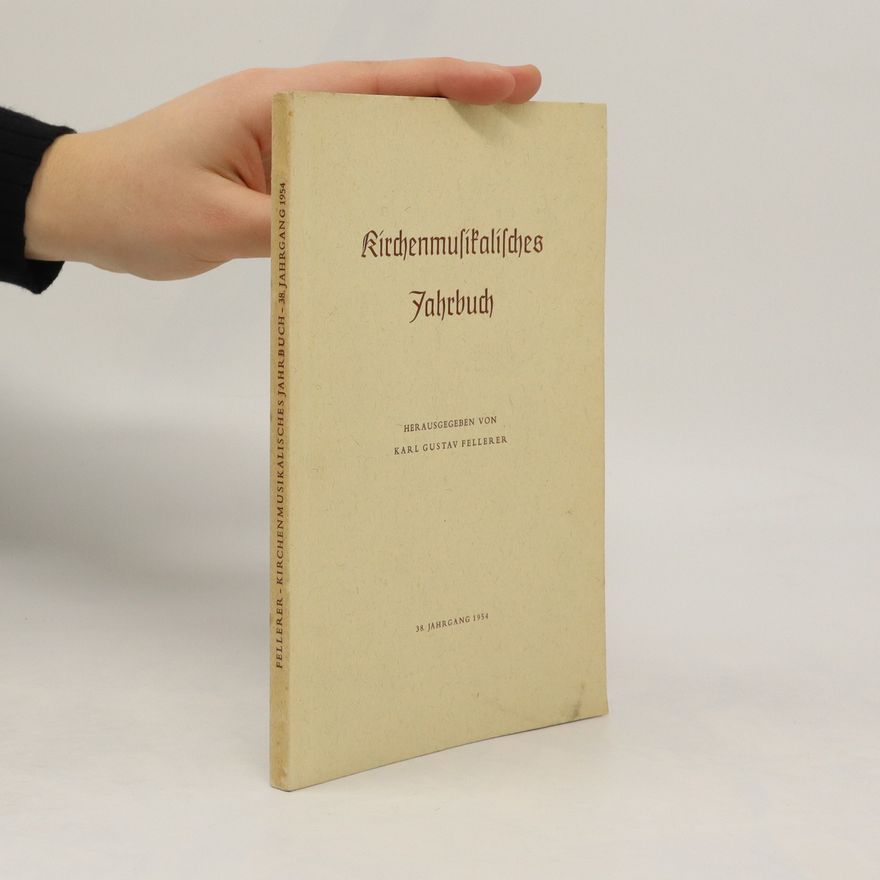 Autorenkollektiv Kirchenmusikalisches Jahrbuch