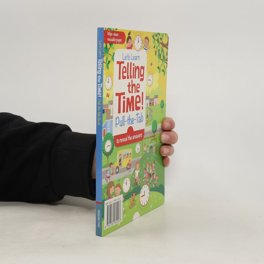 Collectif d'auteurs Let's Learn Telling the Time Pull the Tab