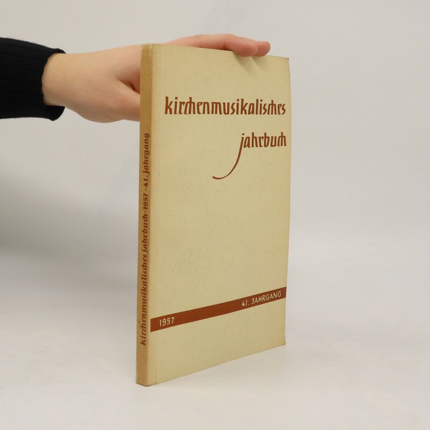 Autorenkollektiv Kirchenmusikalisches jahrbuch 1957