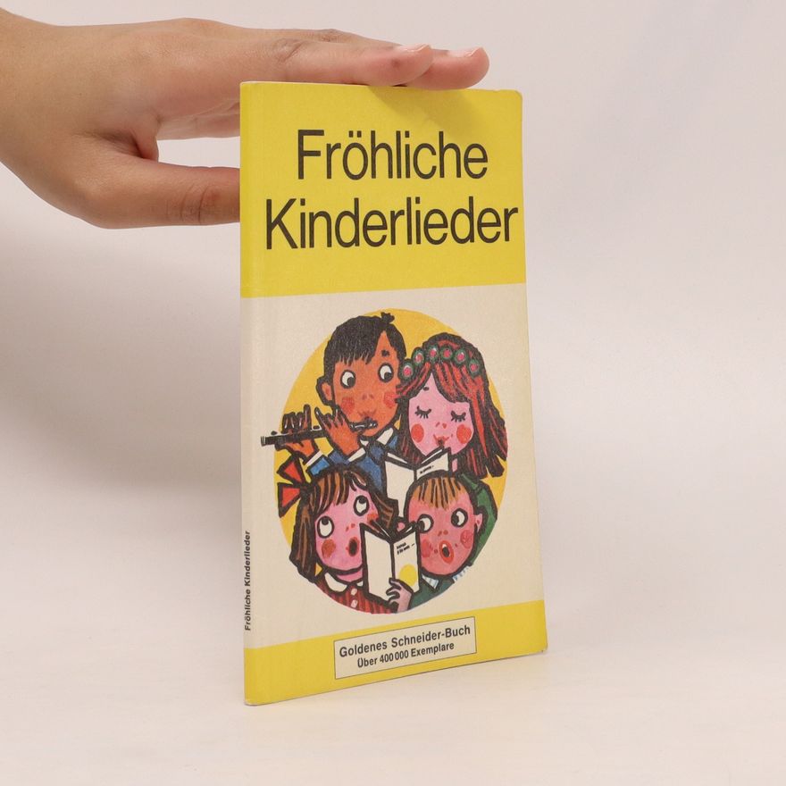 Kolektiv autorů Fröhliche Kinderlieder