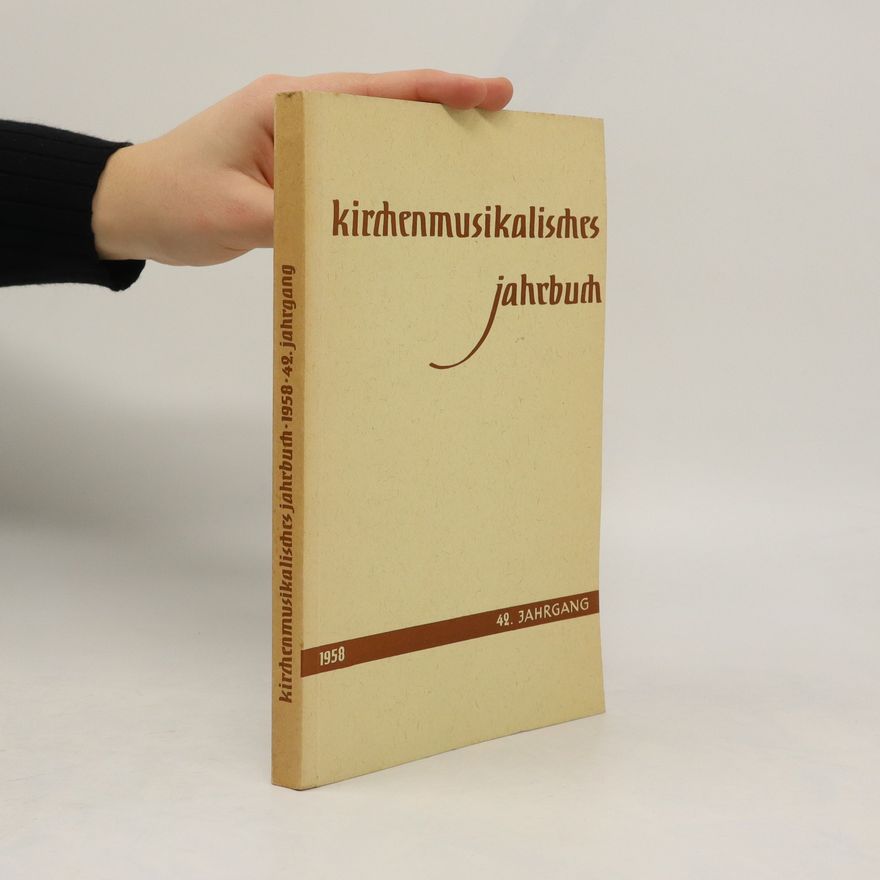 Collectif d'auteurs Kirchenmusikalisches Jahrbuch 1958