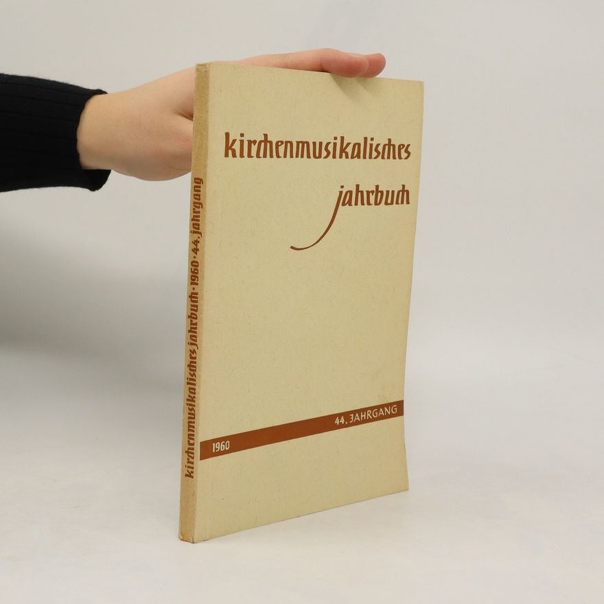 Collectif d'auteurs Kirchenmusikalisches Jahrbuch 1960