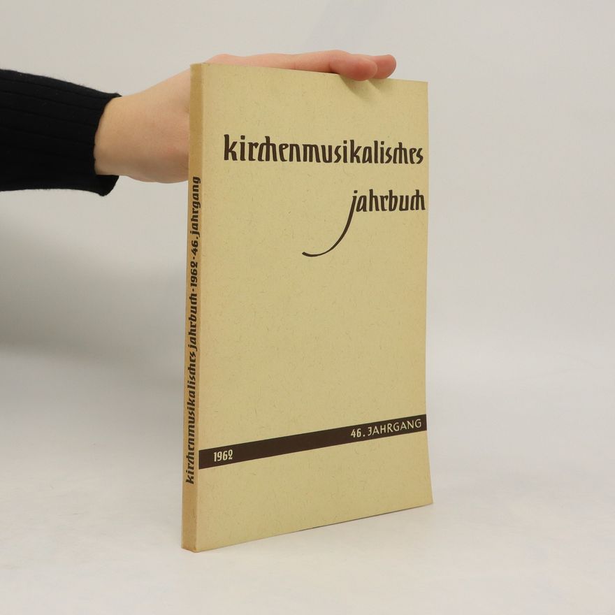 Autorenkollektiv Kirchenmusikalisches Jahrbuch 1962