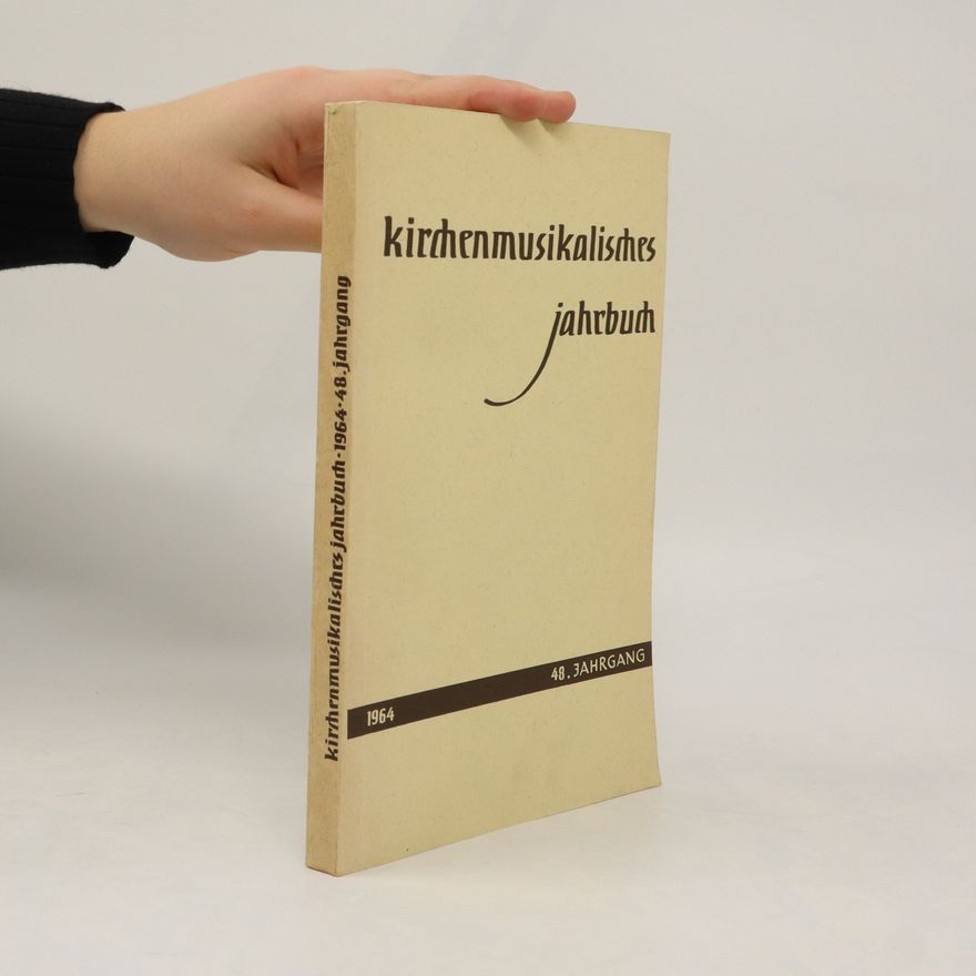 Autorenkollektiv Kirchenmusikalisches Jahrbuch