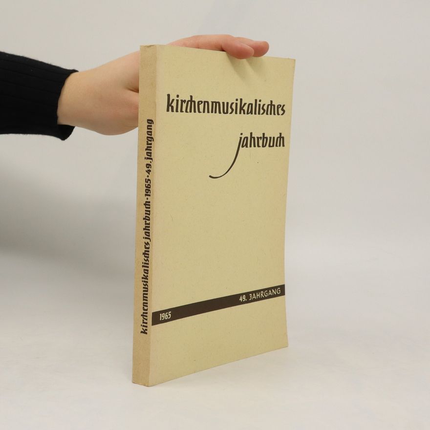 Collectif d'auteurs Kirchenmusikalisches Jahrbuch 1965