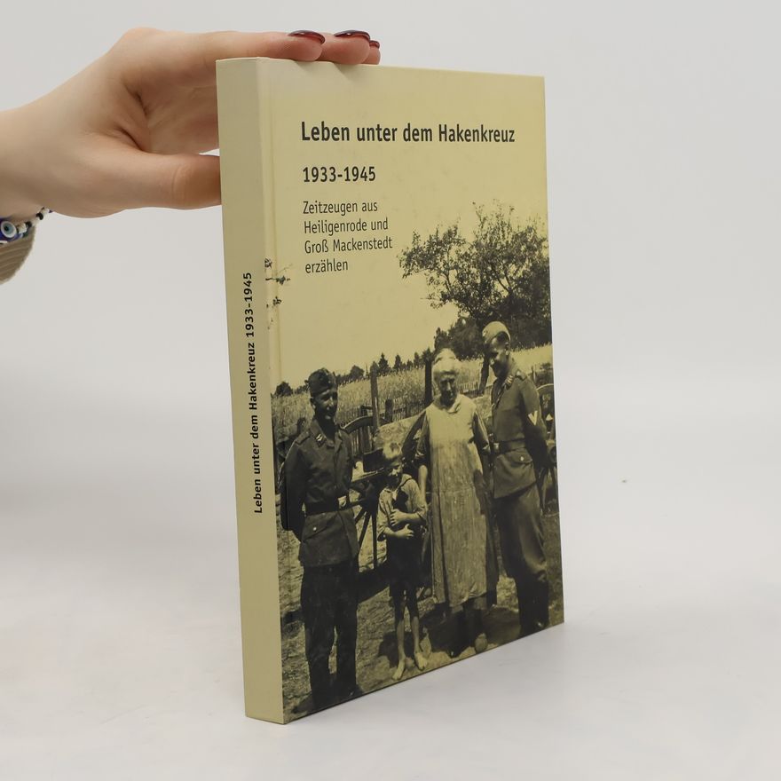 Helmuth Riewe Leben unter dem Hakenkreuz 1933 - 1945
