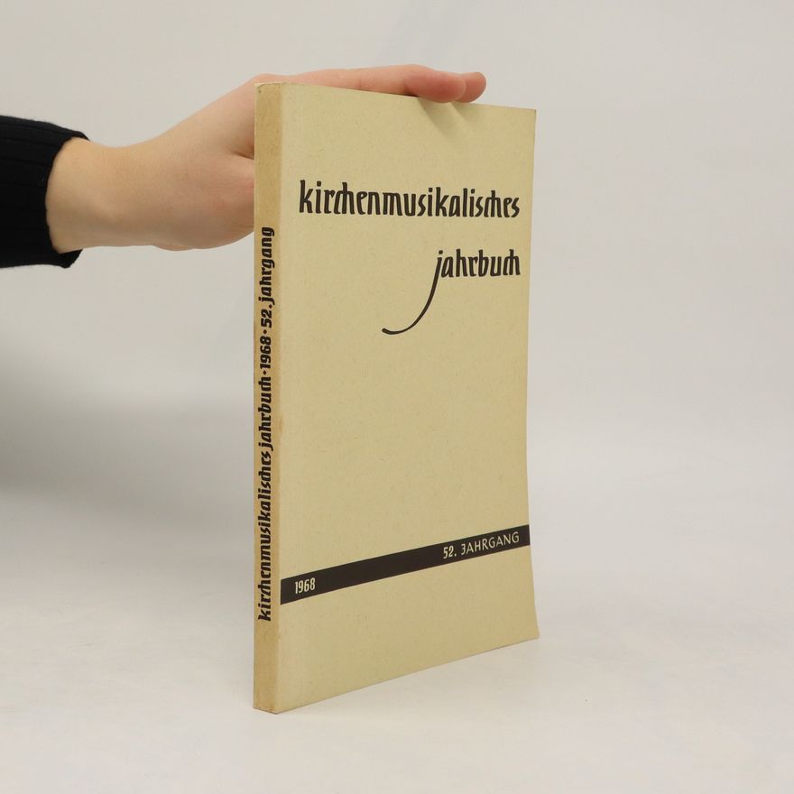 Collectif d'auteurs Kirchenmusikalisches Jahrbuch 1968