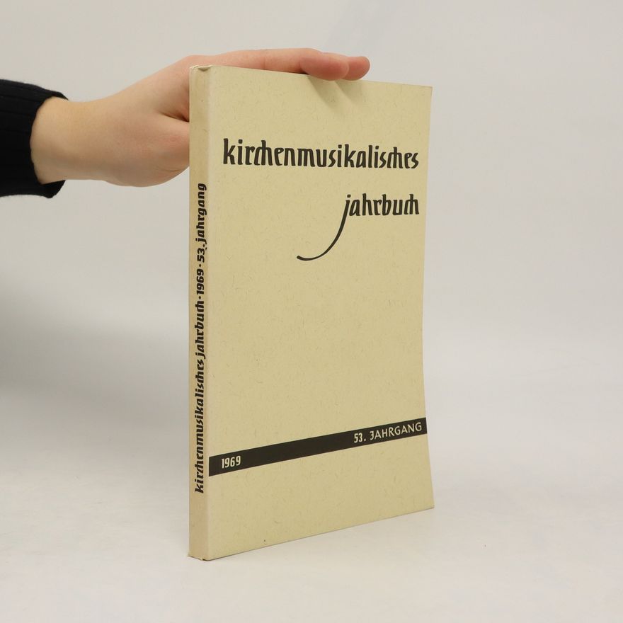 Autorenkollektiv Kirchenmusikalisches Jahrbuch 1969