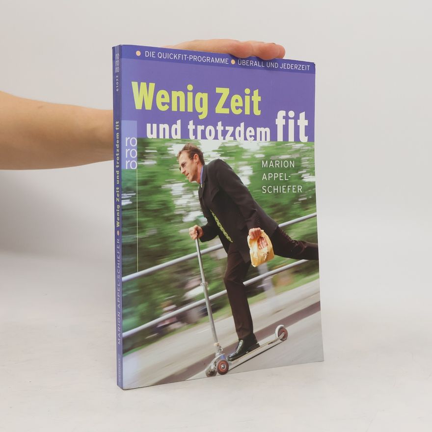 Marion Appel Schiefer Wenig Zeit und trotzdem fit