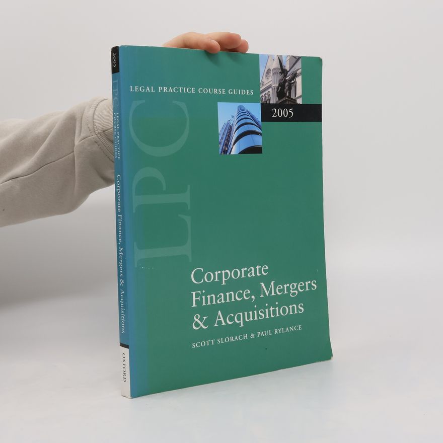 Paul Rylance Corporate Finance, Mergers & Acquisitions