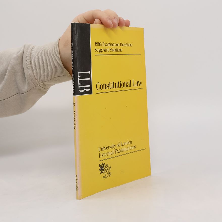 Kolektív autorov Constitutional Law