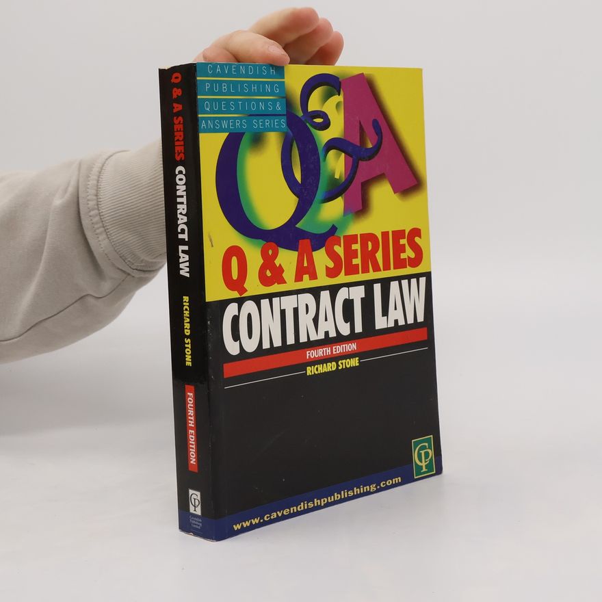 Richard Stone Contract Law