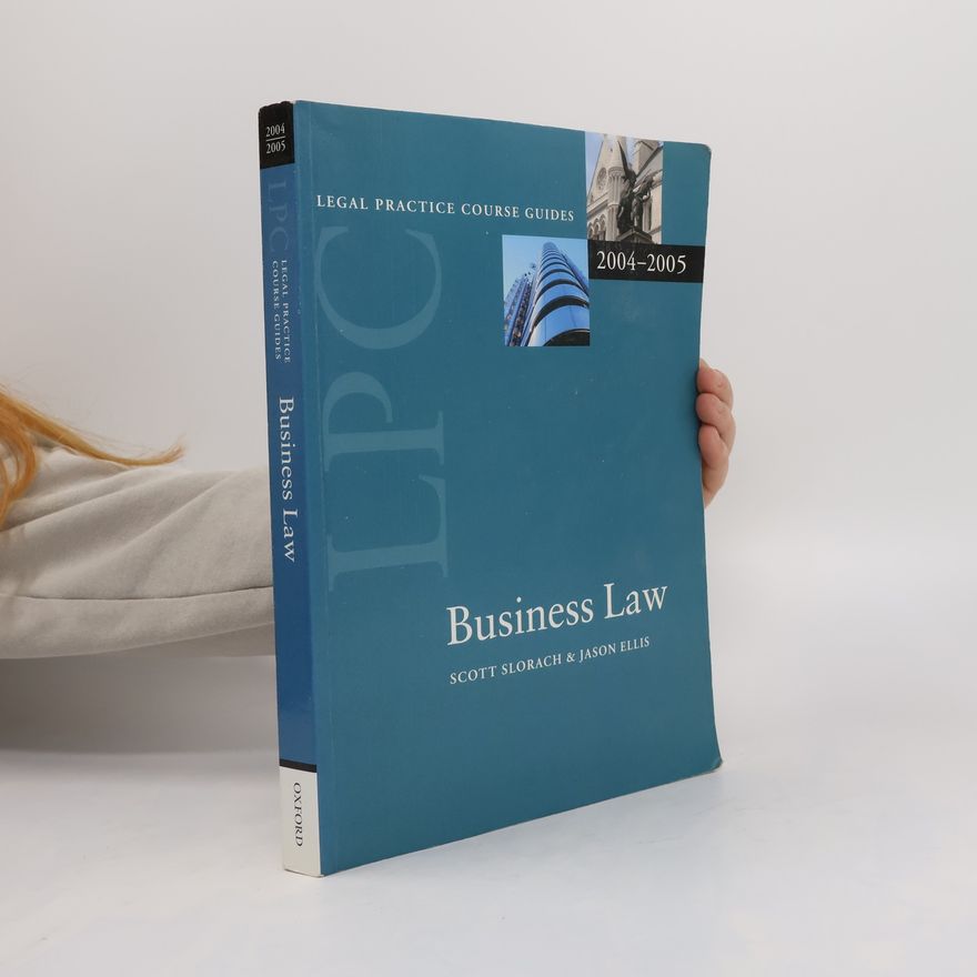 J. Scott Slorach Business Law