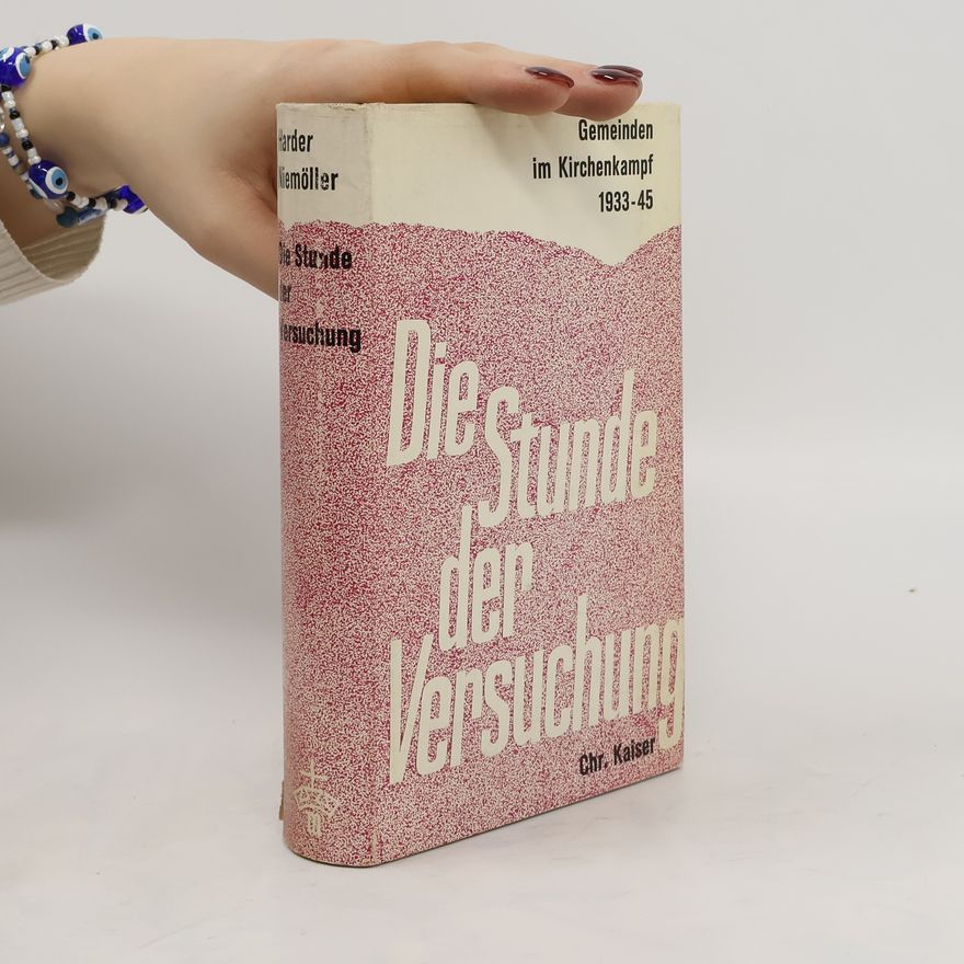 Günter Harder Die Stunde der Versuchung