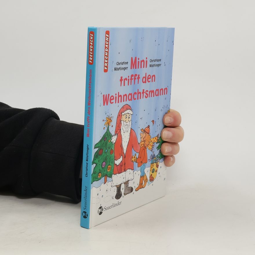 Christine Nöstlinger Mini trifft den Weihnachtsmann