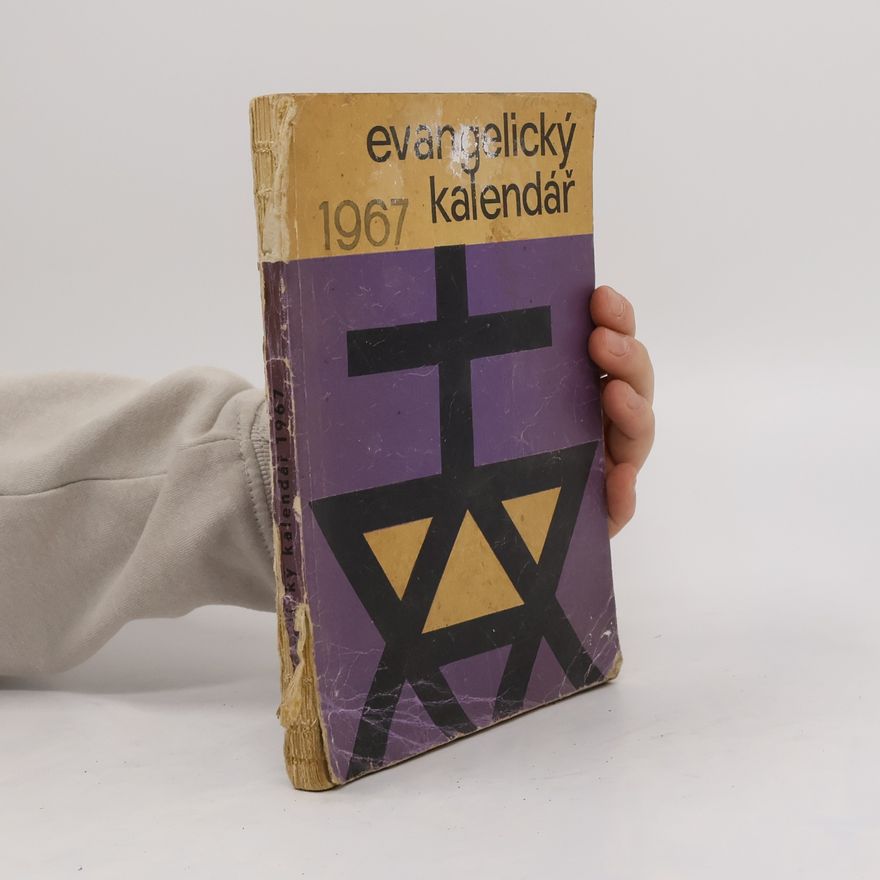 Collectif d'auteurs Evangelický kalendář 1967