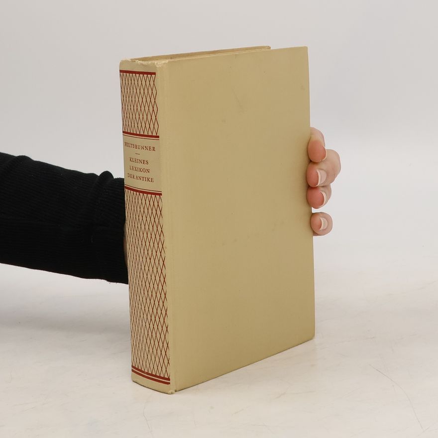 Otto Hiltbrunner Kleine Lexikon der Antike