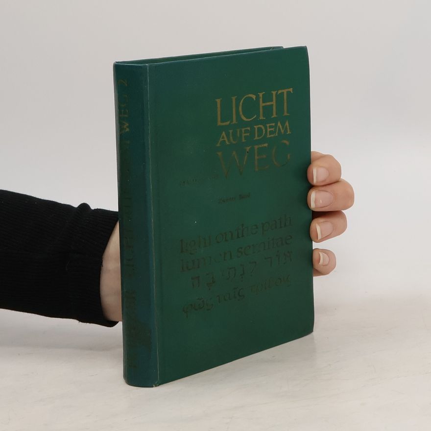 Heinrich Bitzer Licht auf dem Weg. Light on the path. Lumen Semitae. II
