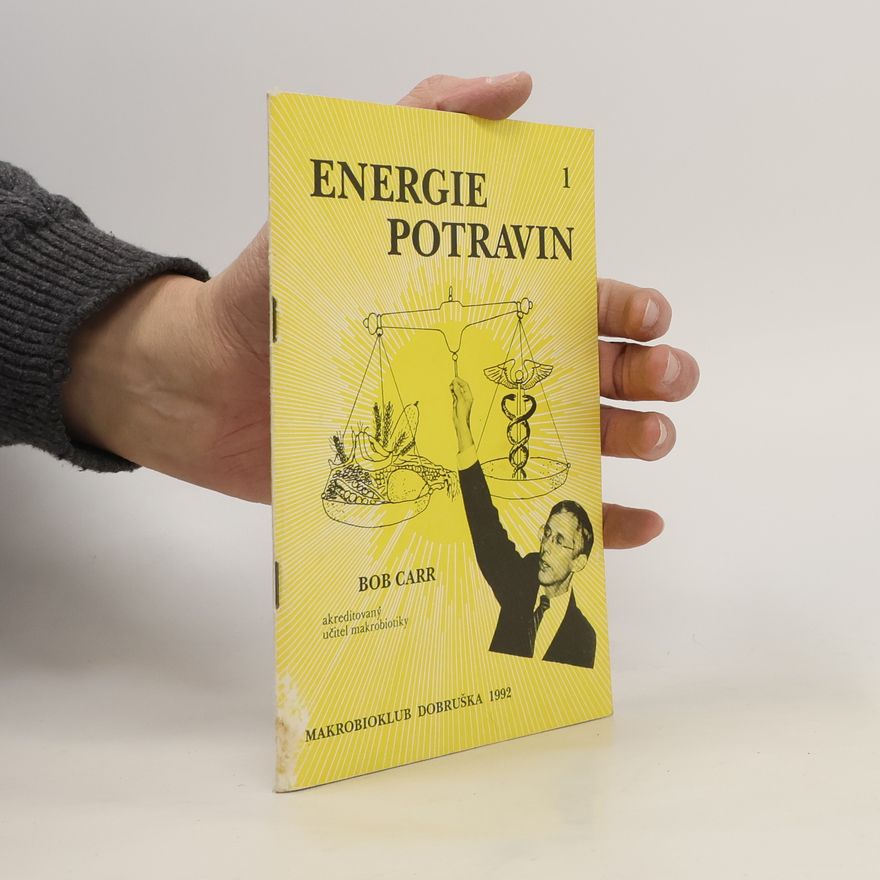 Bob Carr Energie potravin 1