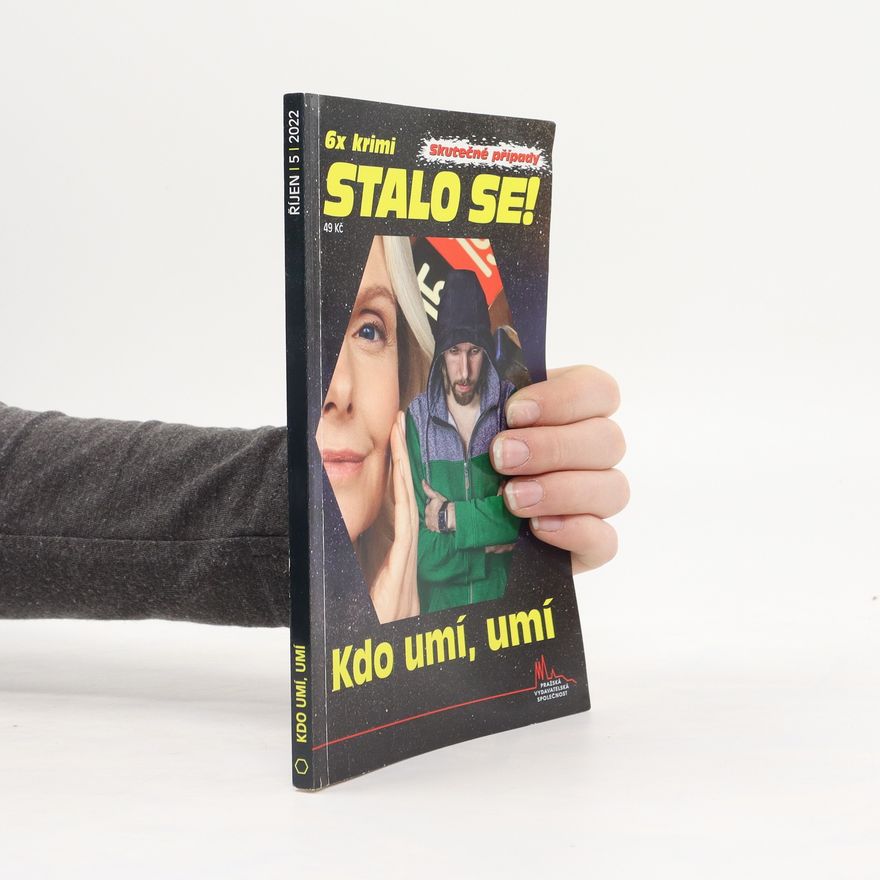 Autorenkollektiv Stalo se! 6x krimi. Kdo umí, umí.