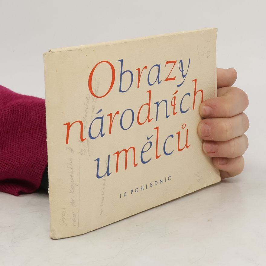 Auteurscollectief Obrazy národních umělců